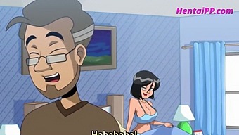 Milf Cartoon With Oral Sex And A Happy Ending